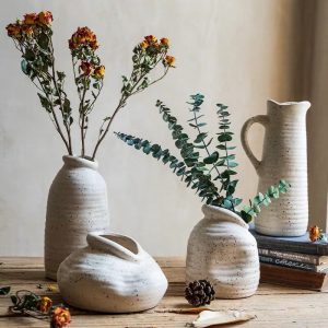 Bộ bình hoa méo