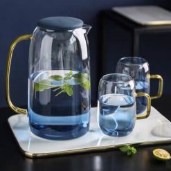 Bộ bình nước Ombre xanh