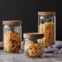 Bộ hũ thủy tinh Kitchen