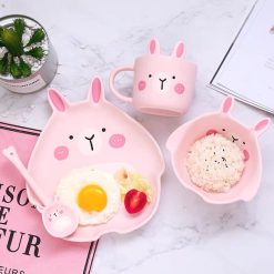 Bộ Totoro hồng, xám