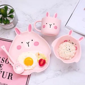 Bộ Totoro hồng, xám