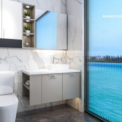 Tủ chậu rửa nhà vệ sinh 05