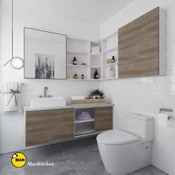 Tủ chậu rửa nhà vệ sinh 07