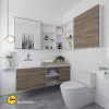 Tủ chậu rửa nhà vệ sinh 07
