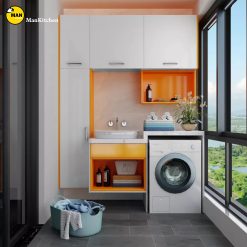 Tủ máy giặt 05